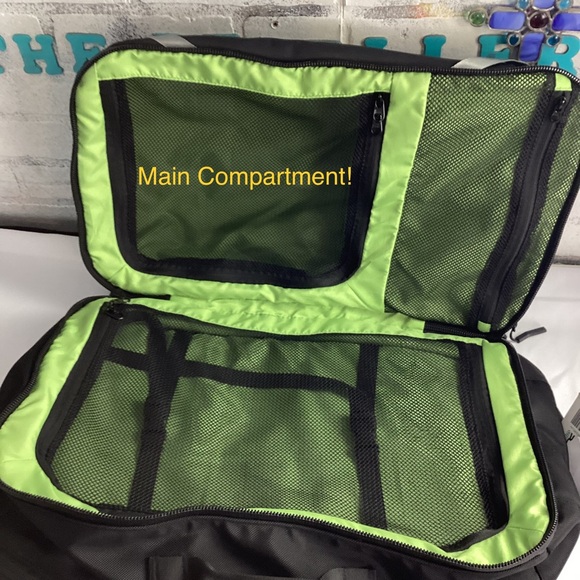 COR Surf Flight Approved Carry-On Travel Laptop Backpack with Passport Pocket - Picture 9 of 12